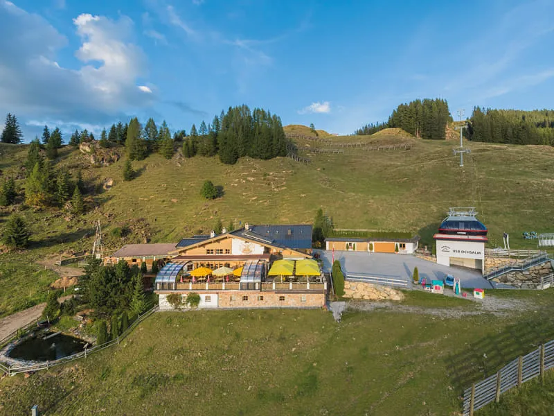 Sommerpanorama rund um die OchsAlm
