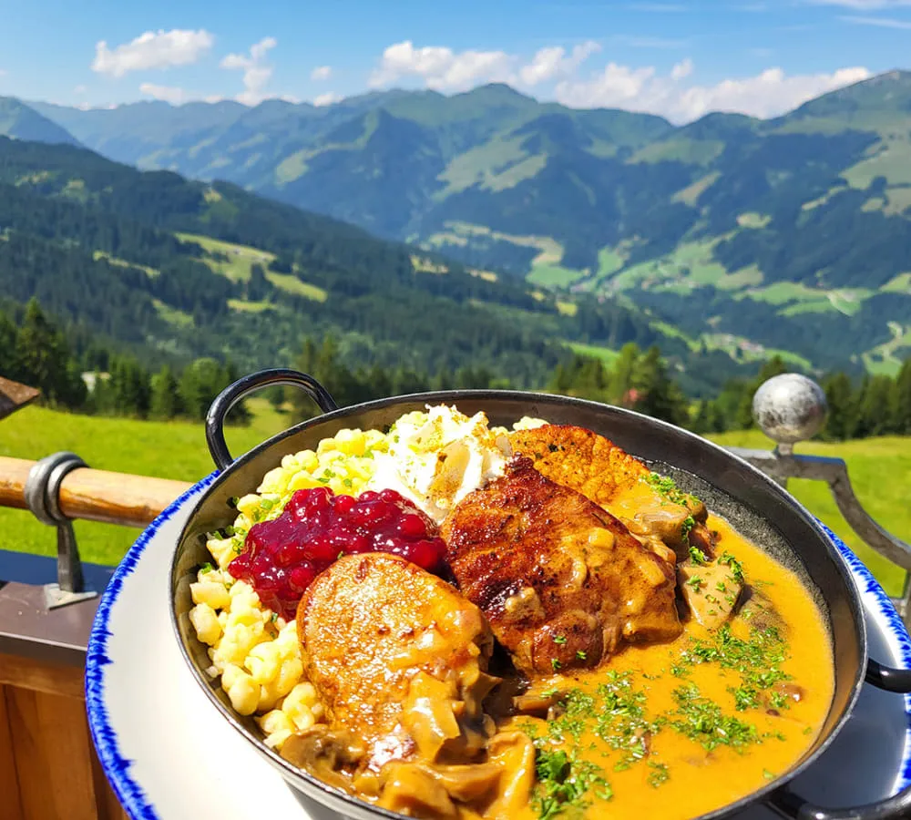 Ochsalm-Pfandl – Tiroler Schmankerl aus der Pfanne