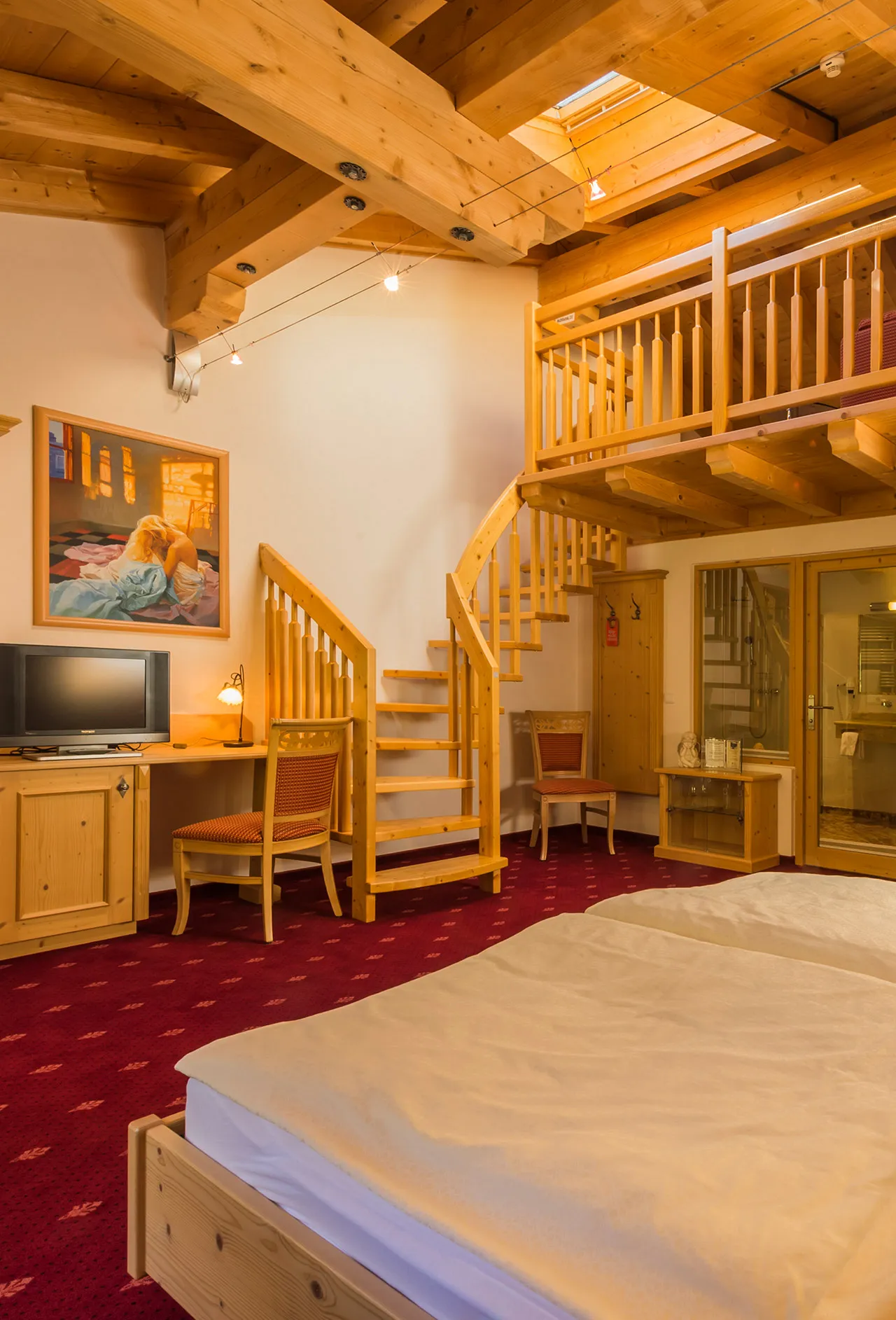 Suite Rettenstein – rustikal-modernes Zimmer der OchsAlm